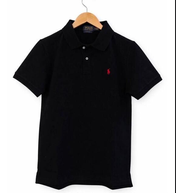 Polo Ralph Lauren Other - Polo Ralph Lauren Short-Sleeve Polo (Black/Red Pony)